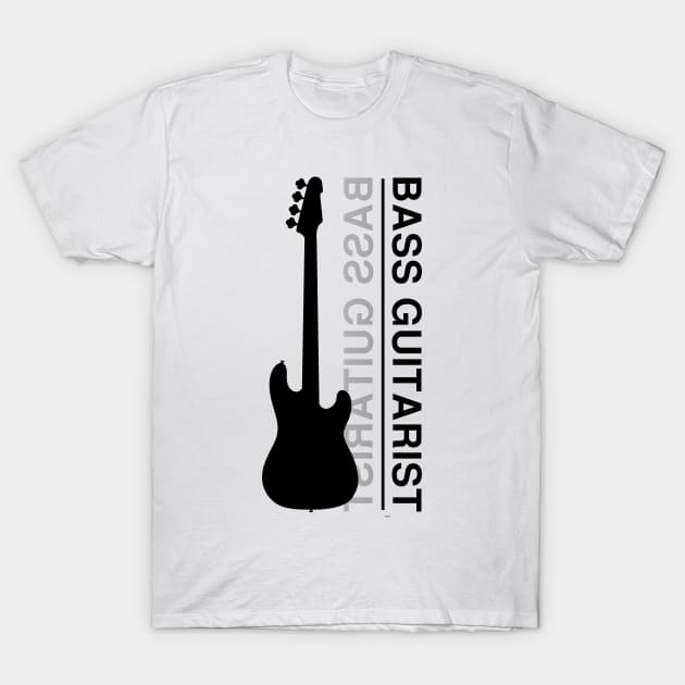 Bass Guitarist Lead Rock Music Festival T-Shirt by shirtontour